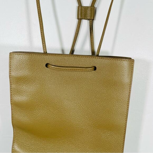 ELT Collective Taupe Woodland Leather Convertible Backpack Crossbody Nashville - Picture 4 of 14